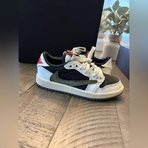 Kids Black and White Sneakers